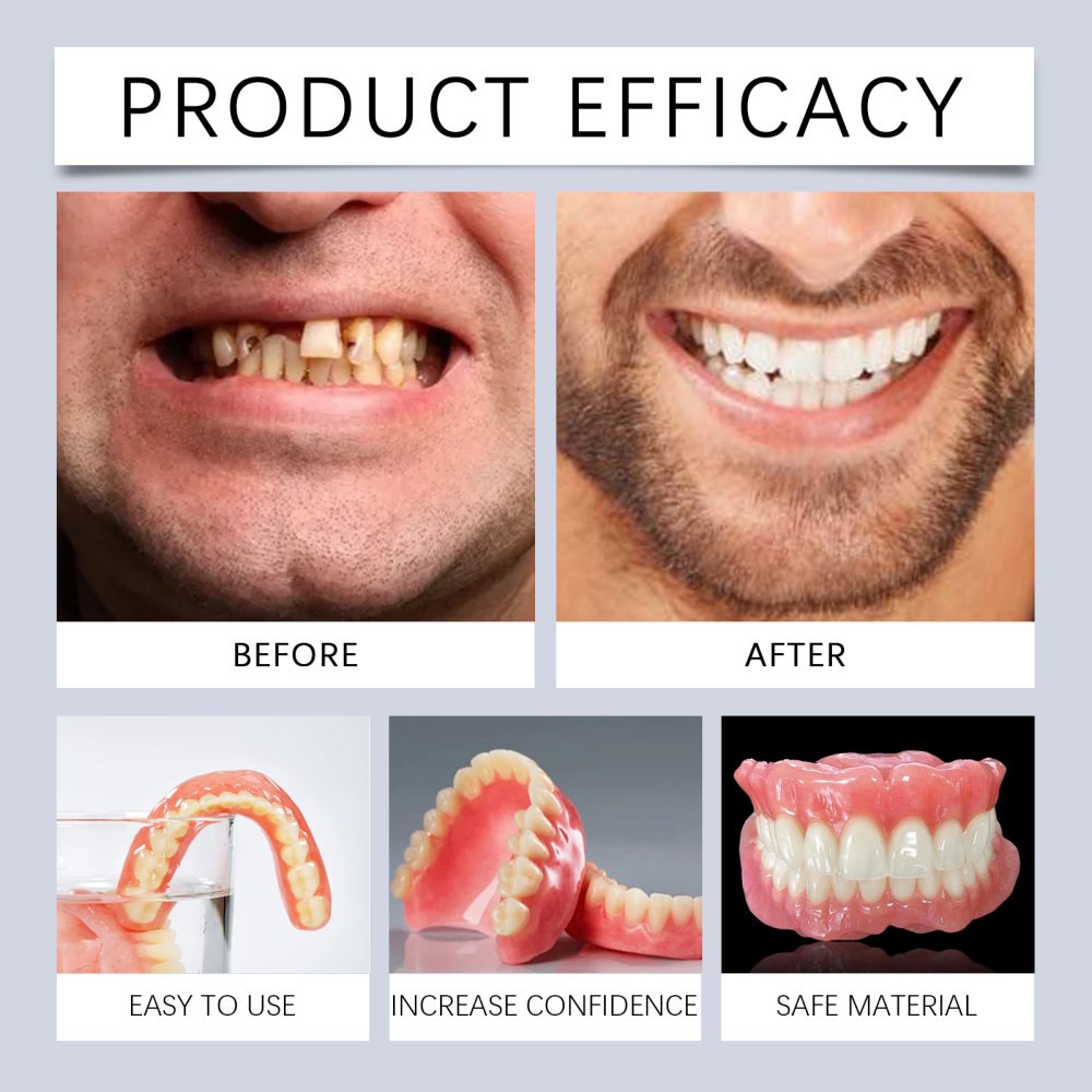 Denture Denture Set Teeth Beauty Set Enhance Smile Beauty