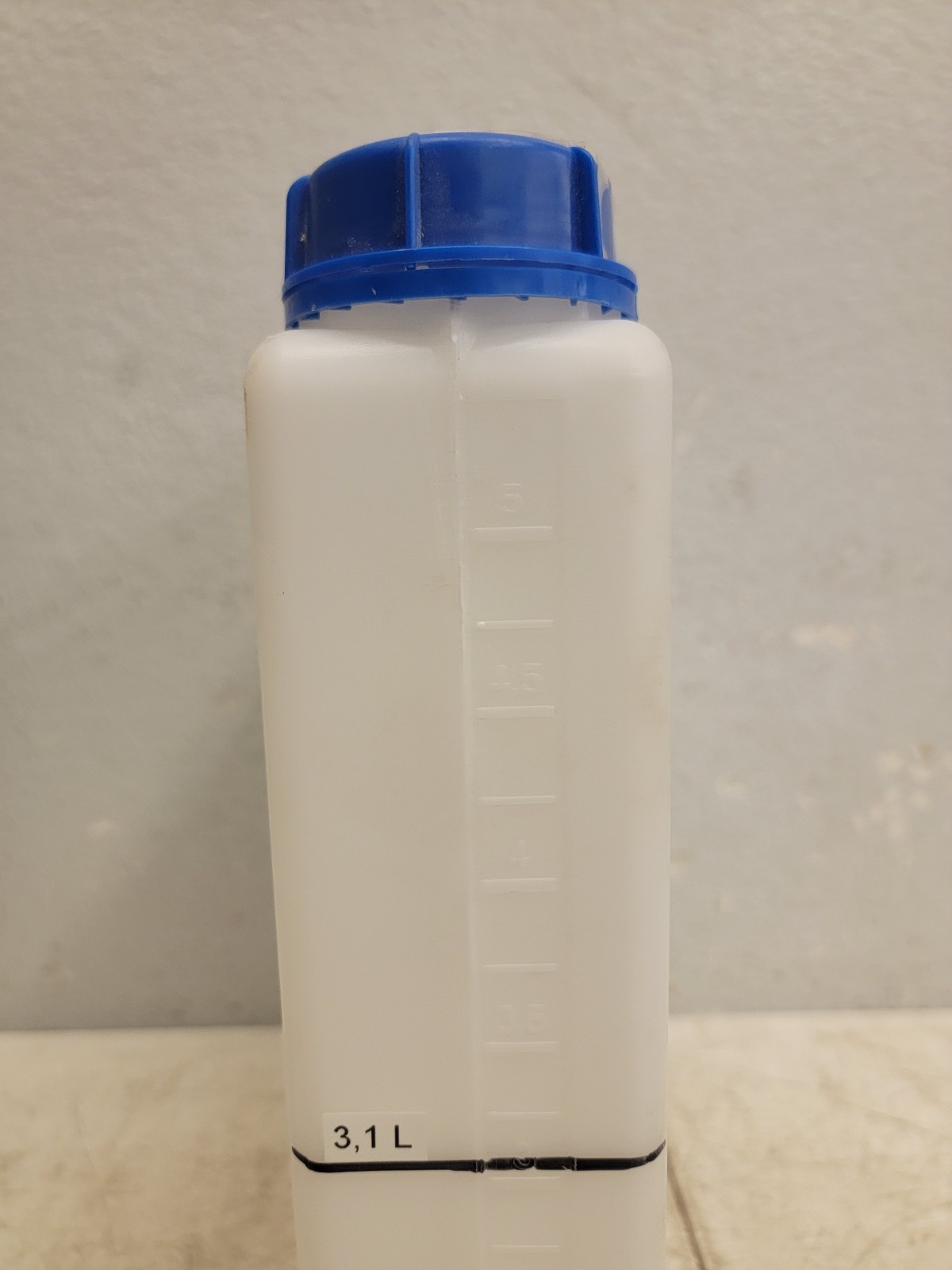 Burkle Jerricans 5 Liter Natural Polypropylene Compact