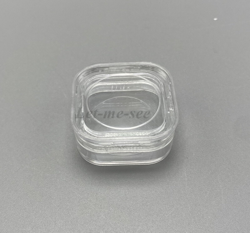 Denture False Inlay Teeth Membrane Case Fragile Hinged Display Jewelry Boxes