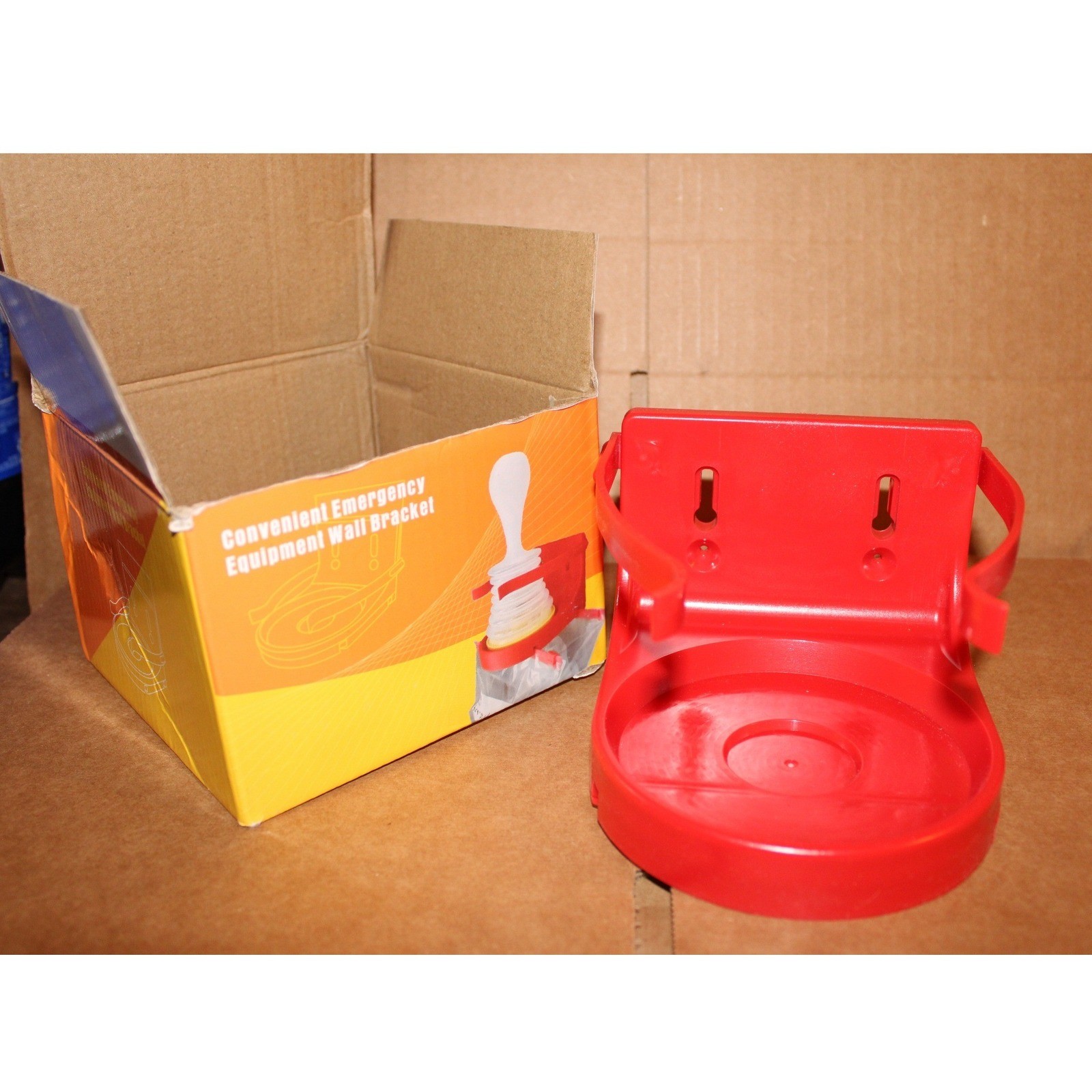 Convenient Emergency Equipment Wall Bracket Red Mount for LifeVac Rescue Device