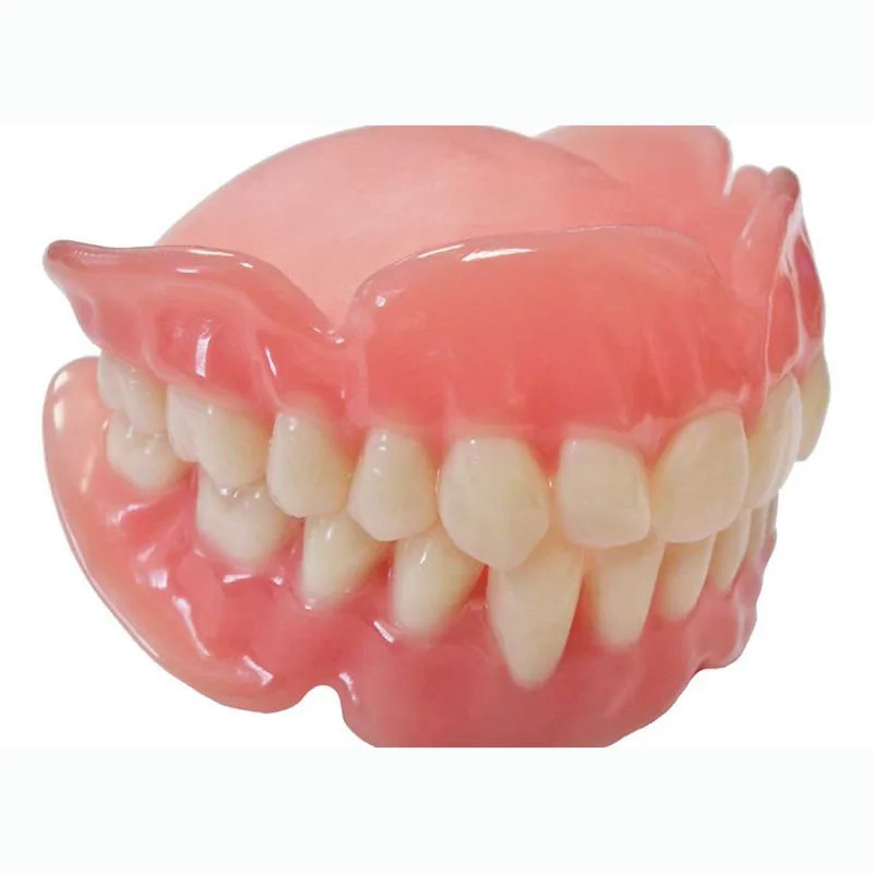 500g Dental Materials Gingival Resin Flexible Acrylic Invisible Denture Adhesive