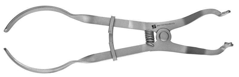 IV-Type Rubber Dam Clamp Forceps, J & J Instruments, 11-575