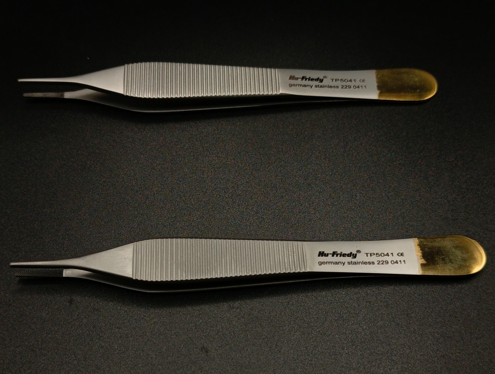 Hu-Friedy Adson Perma Sharp™ Tissue Pliers TP5041 | Set of 2Pcs