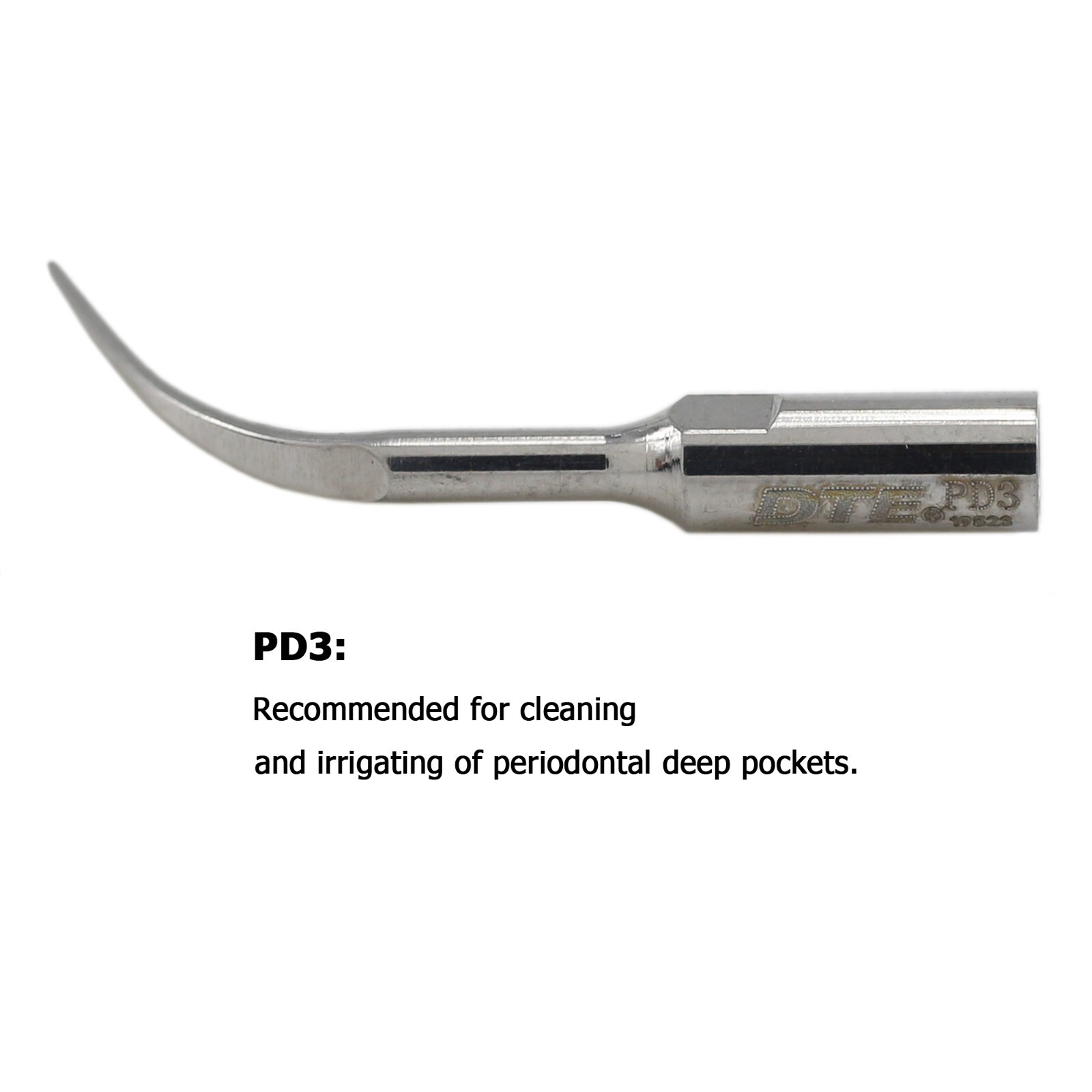 Woodpecker DTE HD-7L Handpiece Dental Ultrasonic Piezo Scaler Tips GD1 GD4 PD1