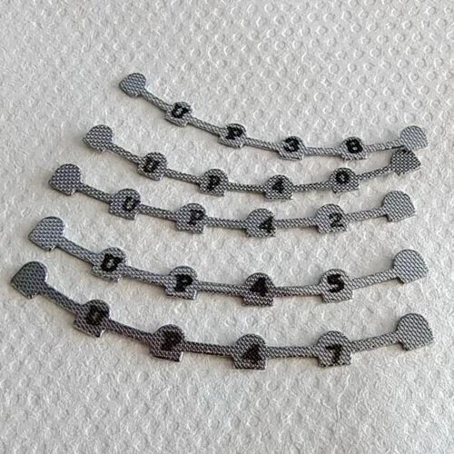 20Pcs Dental Orthodontic Lingual Retainer Bonding Splits with Mark 10pcs/pack