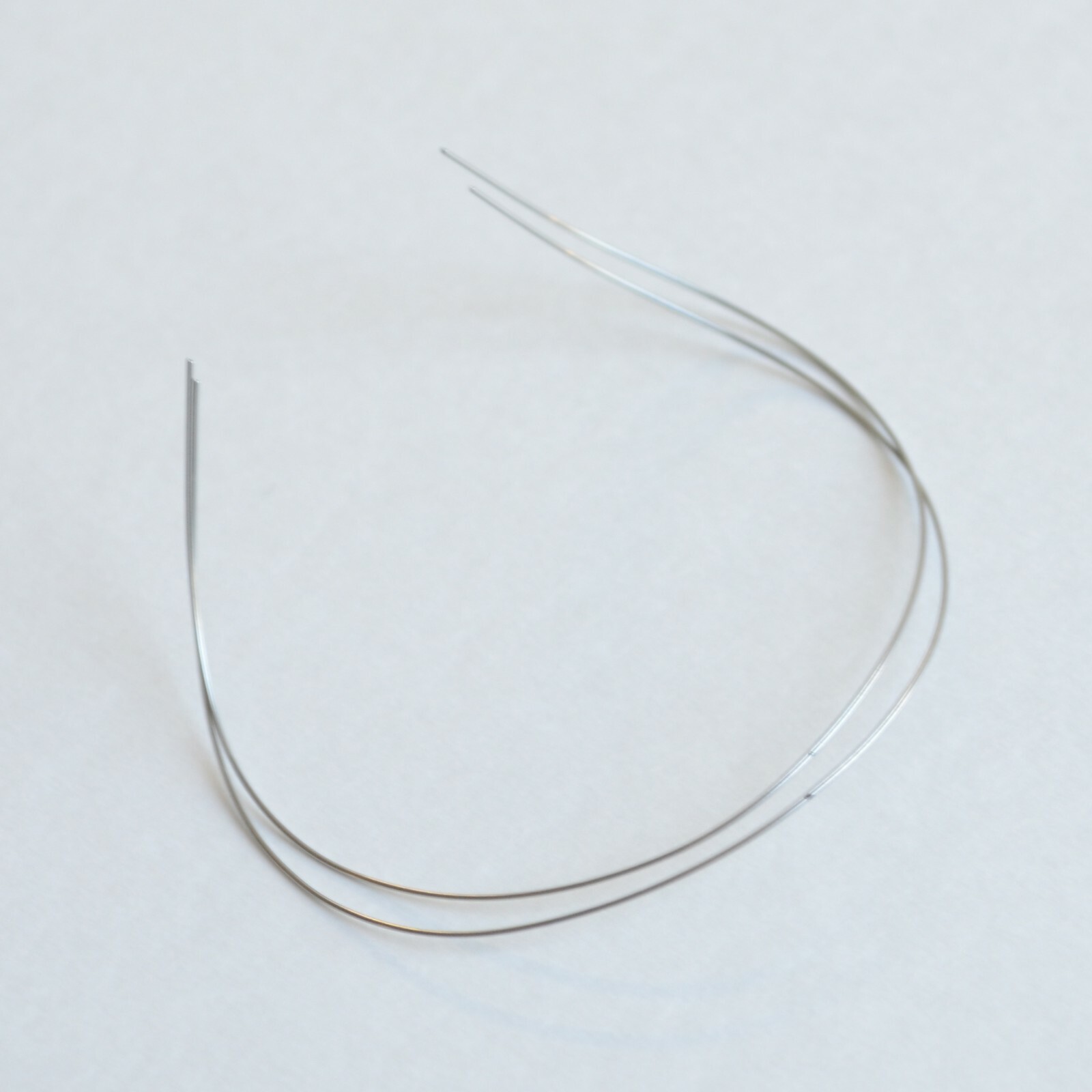 J&J Ortho™ Orthodontic NiTi Reverse Curve Arch Wire (2/pk)