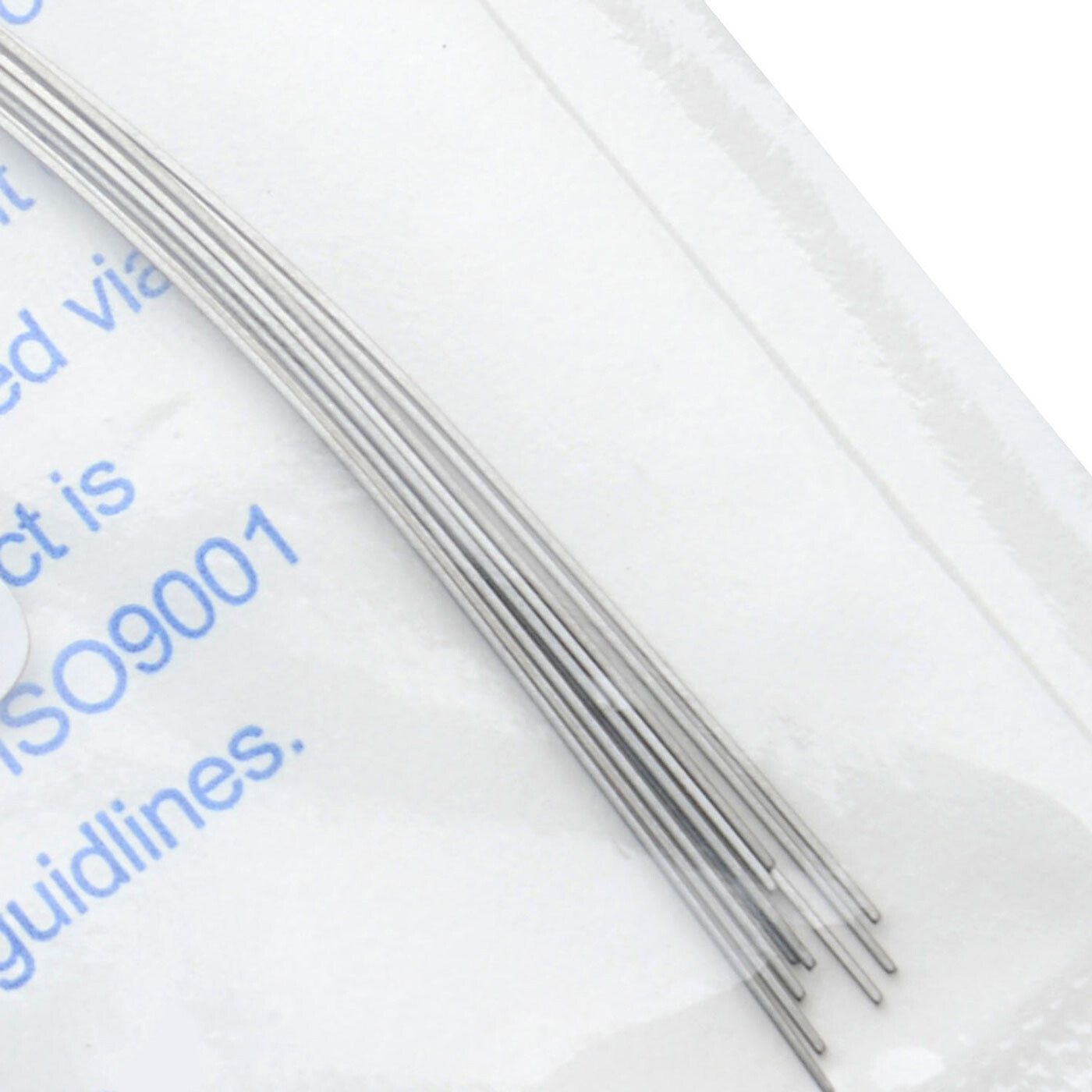 Dental Orthodontic Super Elastic Niti Rectangular Arch Wire Ovoid/Nature Form