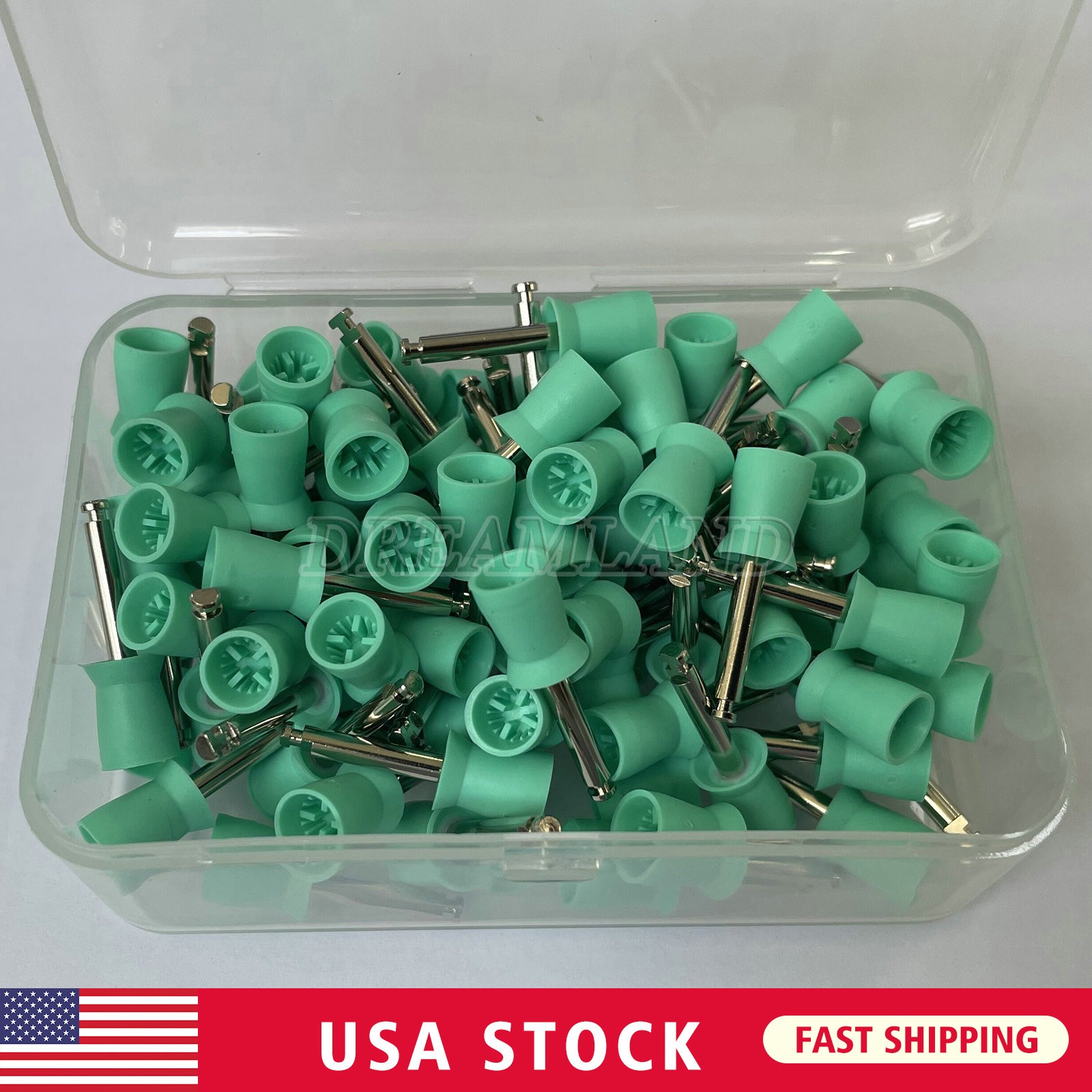 Dental Lab Marathon Polisher Electric Micromotor & Contra angle Prophy Cups GIFT