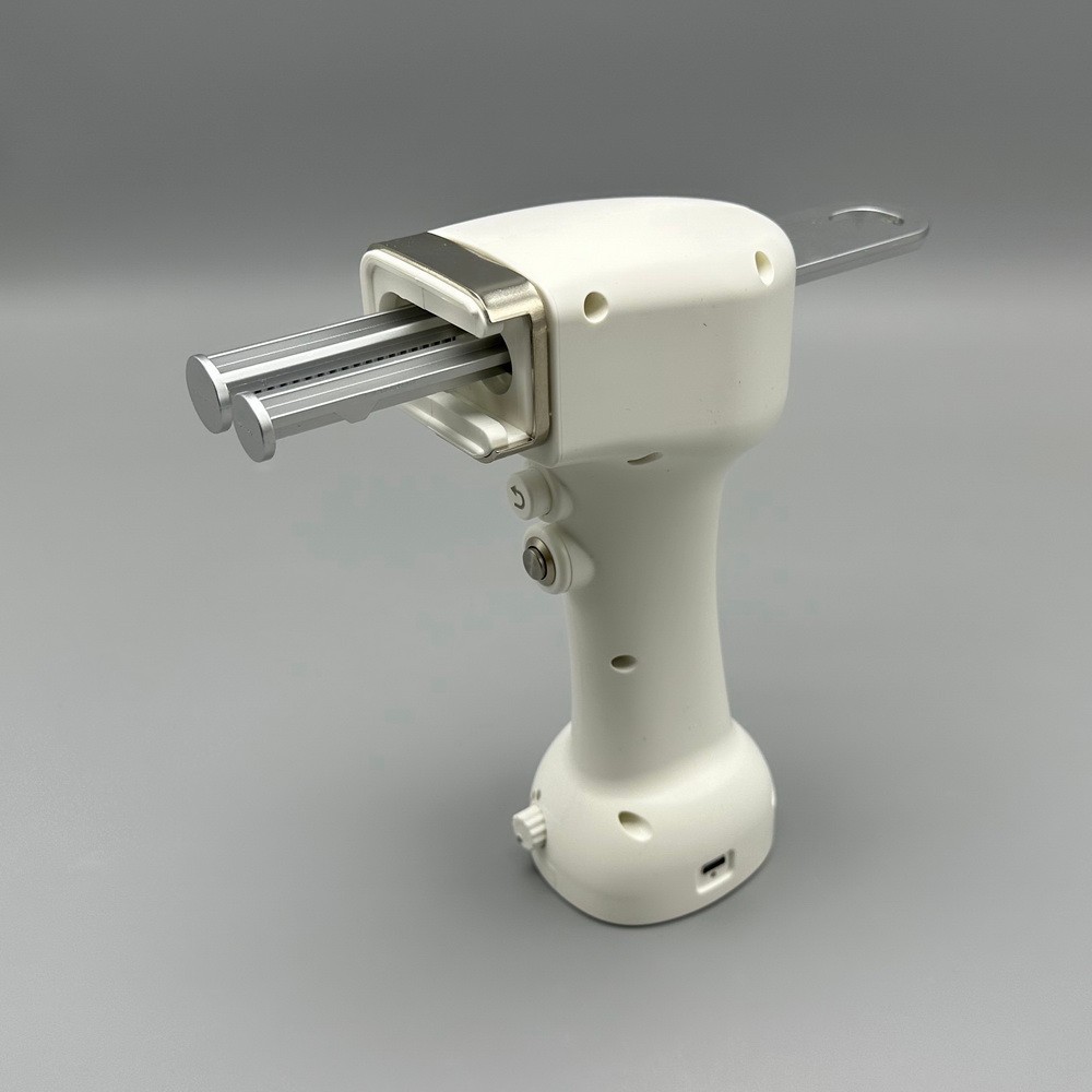 Dental Electric Dispensing Gun Automatic 1:1/2:1 Impression Mixing Dispenser