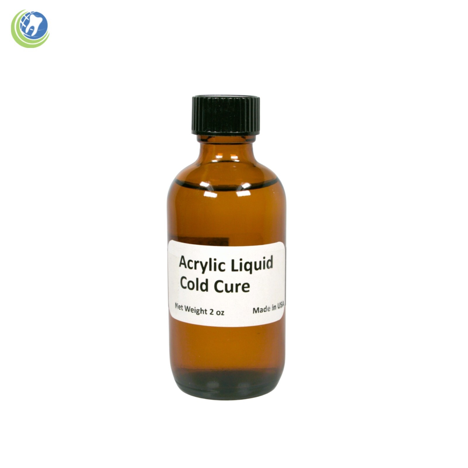 Dental Lab Dentist Self Cure Curing Acrylic MINI KIT Dark Pink Veined 2oz:2oz