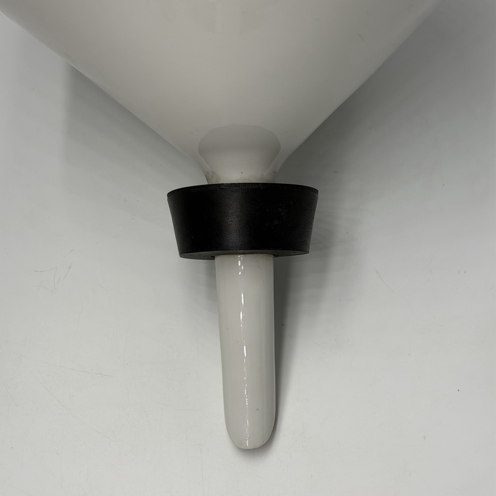 LARGE LAB COORS PORCELAIN CERAMIC BUCHNER FUNNEL #5 Fast Free Shipping
