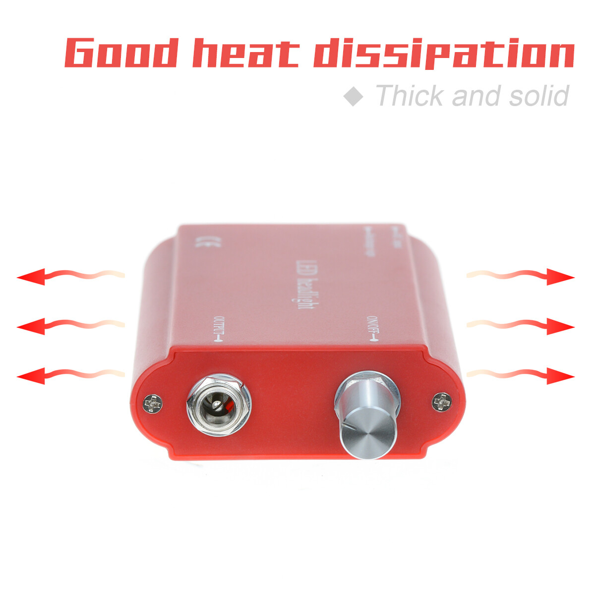 3W Portable LED Headlight Dental Surgical Waist-hanging Headlamp for Loupes 004