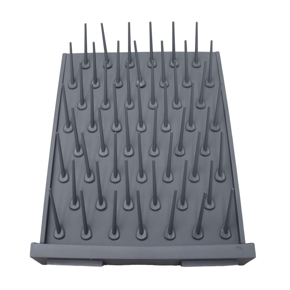 Desk/Wall-Mount 52-Pegs Detachable Flask/Test Tube Drying Rack Lab Supply