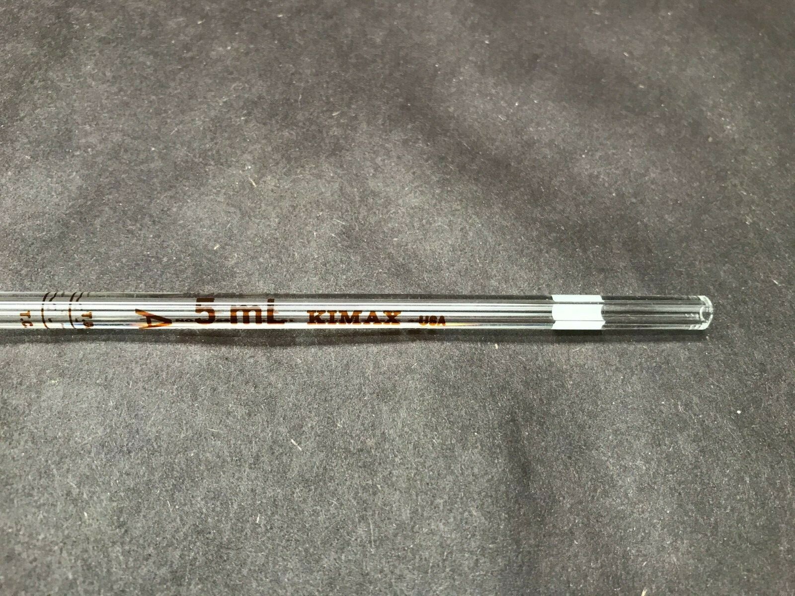 KIMAX KIMBLE Glass Class B 0.5-50mL Bulb Volumetric Reusable Pipette Pipet 37000