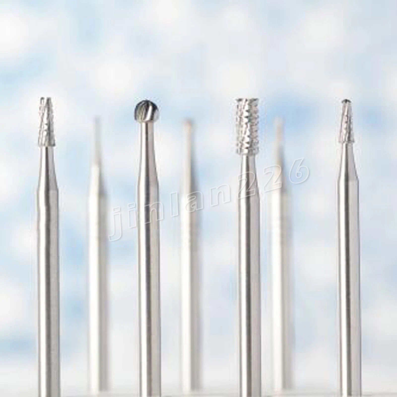 Dental FGOS Surgical Burs Long Carbide Burr 25mm FG SURG 557 702 Round 4 6
