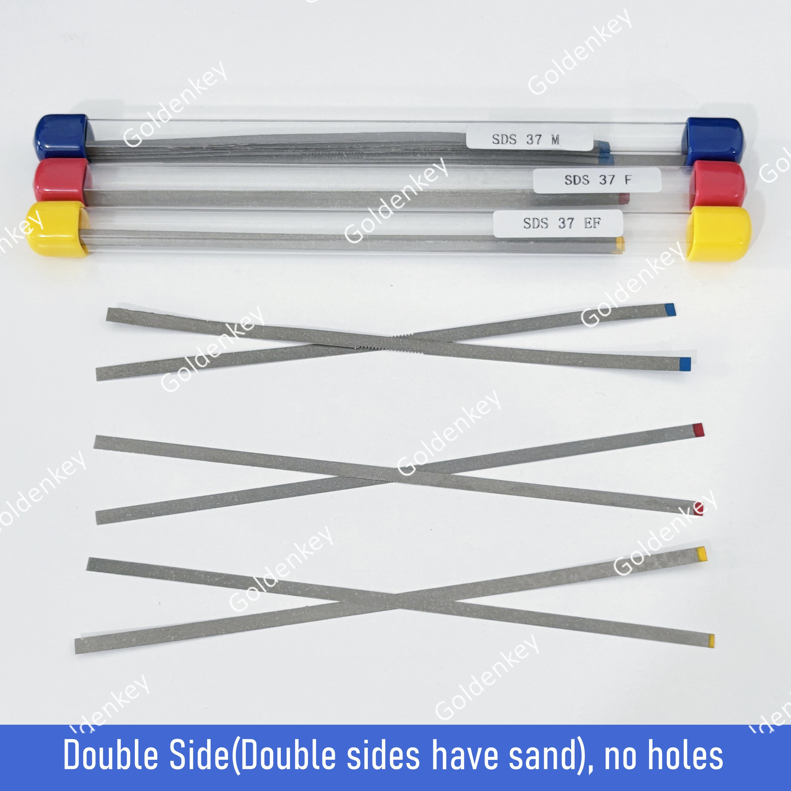 Dental Saw Diamond Polishing Finishing Strips Orthodontic IPR Strip Fine Medium