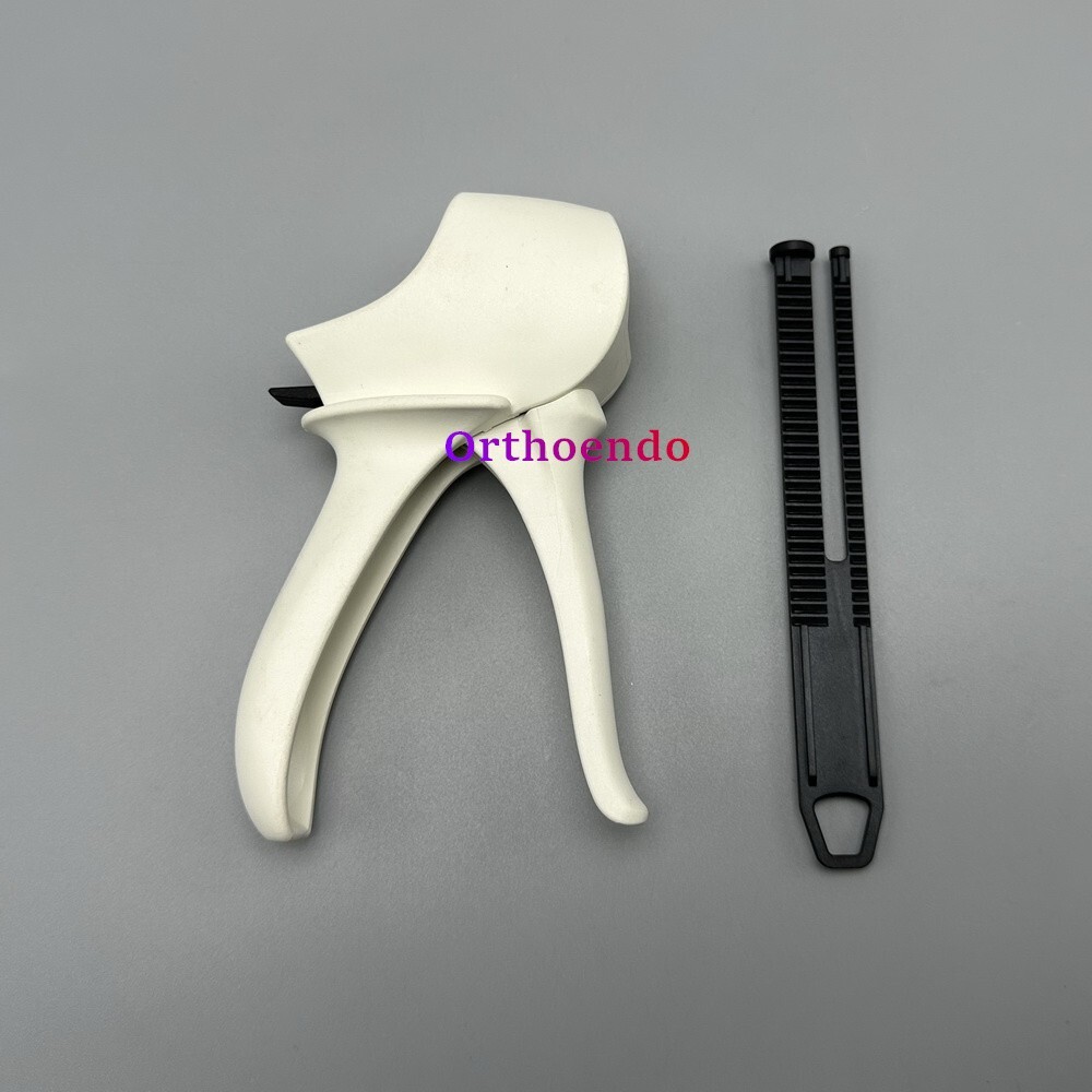Dental Activa-Spenser Type Dispenser Gun For Automix Syringes Cement Gun 5ml 1:1