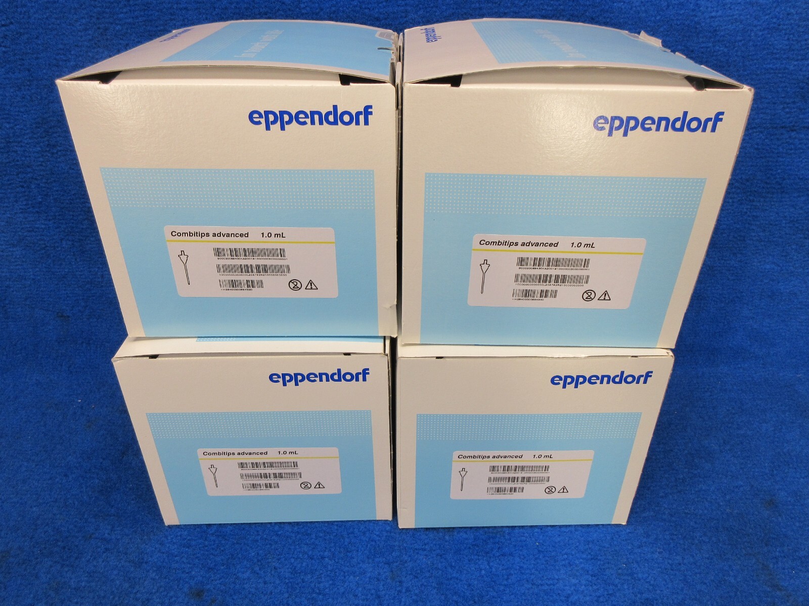 Eppendorf Combitips Advanced 1.0mL Pipette Tip 100 Pieces 0030089430 089-430