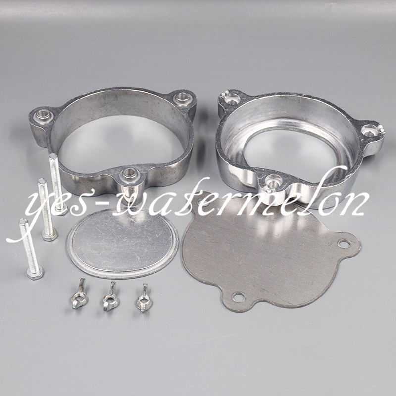 1 Set Dental Flask Aluminium Denture Compressor Parts Lab Model Curing Heating