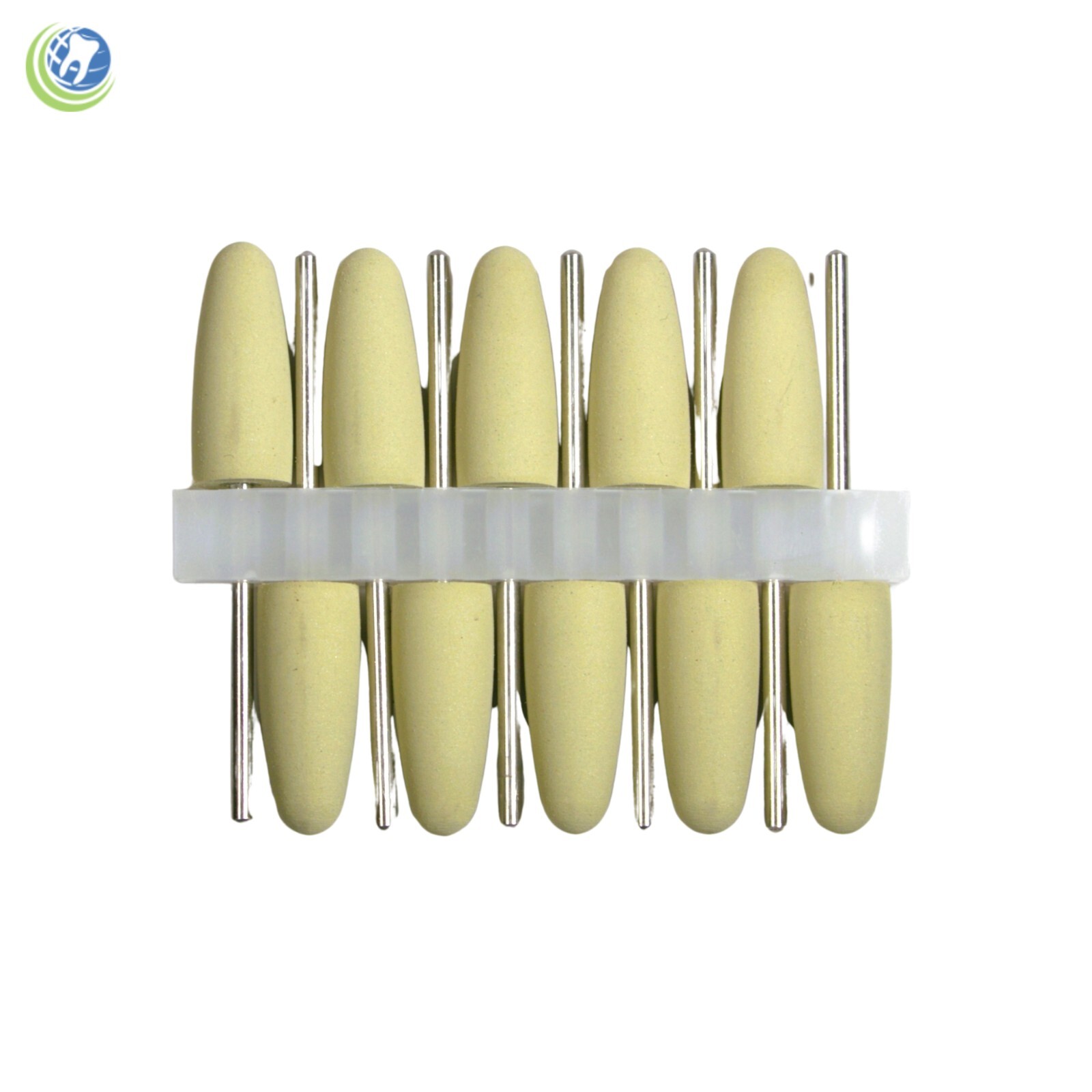 Meta BesQual Dental Silicon Acrylic Polishers HP Round End Fine Coarse XC Box/10