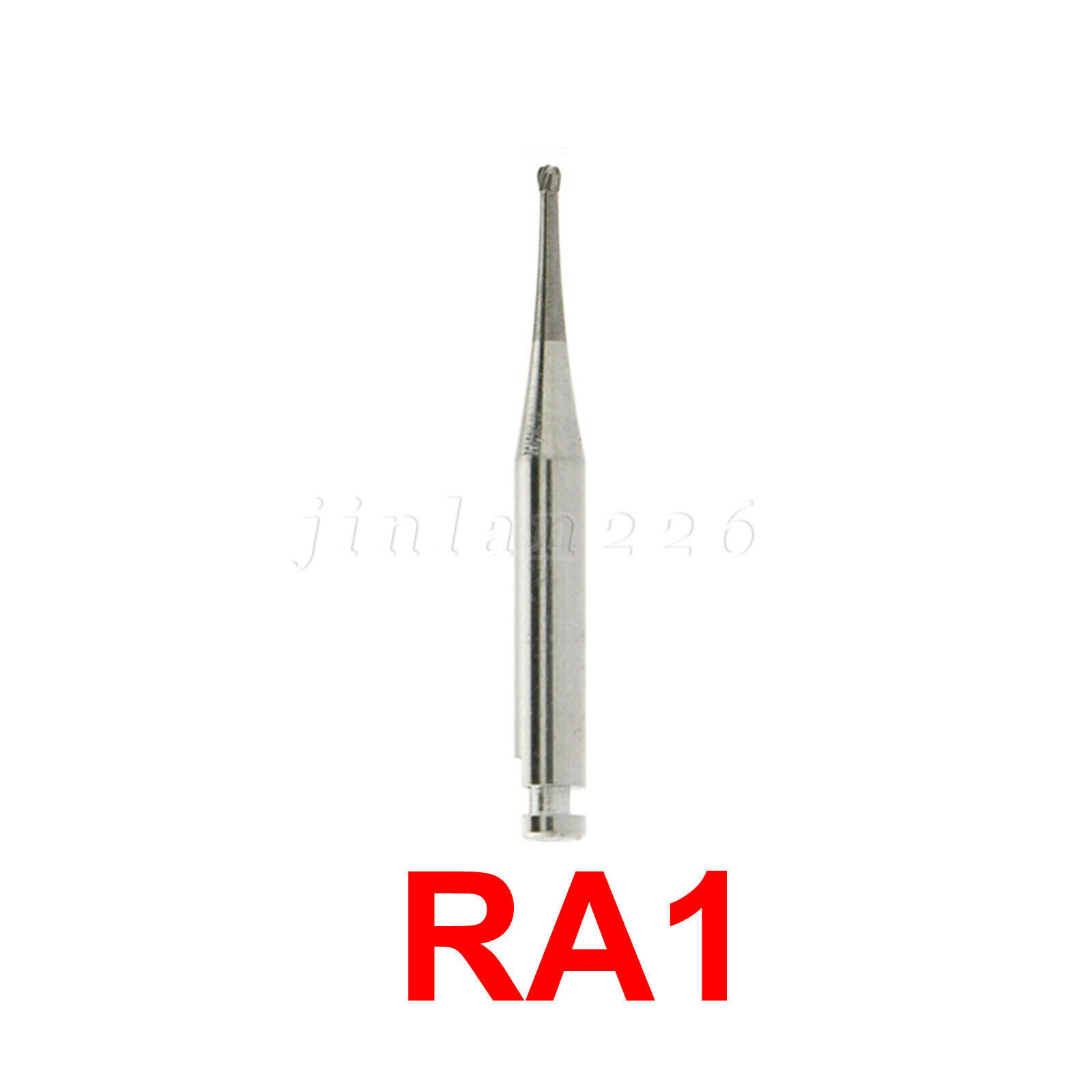 Burr Dental Round Latch Carbide Bur RA 1 2 3 4 5 6 7 8 22.5mm For Slow speed USA