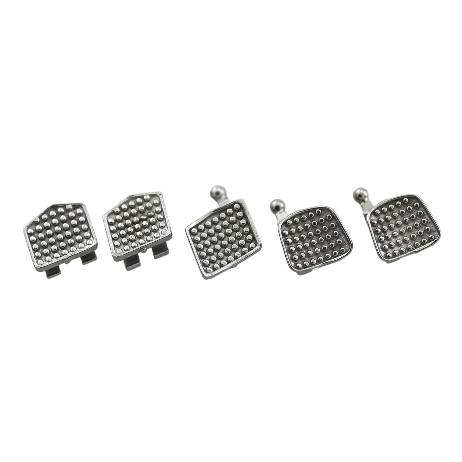 50 Kits Orthodontic Brackets Dental Metal Braces MIM Mini MBT 022 345 Hooks OC