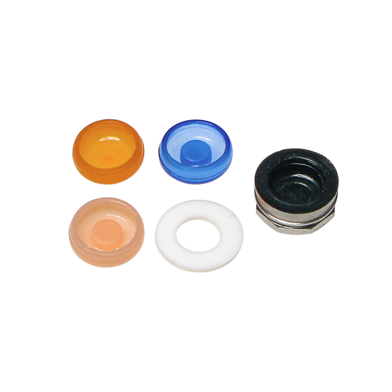 US Overdenture Implant Locator Abutment Retention Cap Inserts Set For Dental