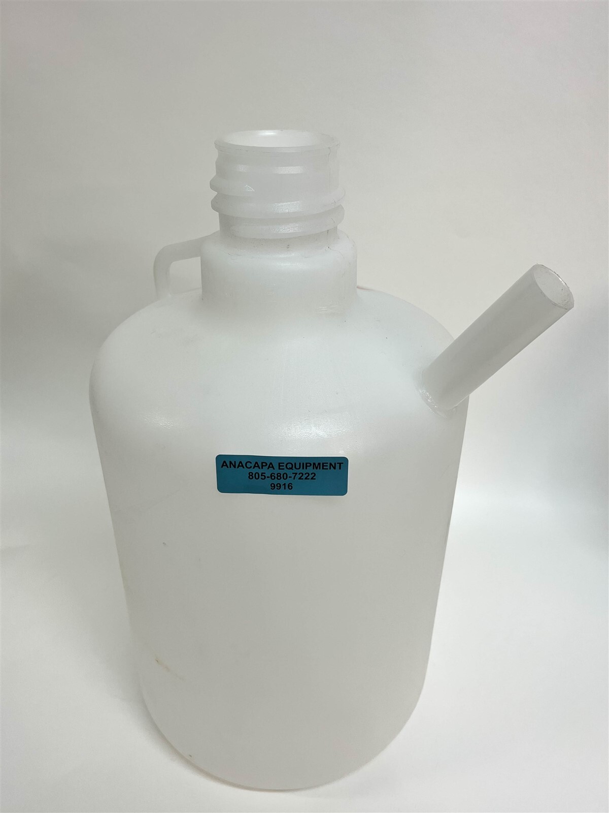Nalgene 5 Gal 20 Liter & 2.5 gal 10L PP Carboy with Spigot Lot of 16 (9916) M