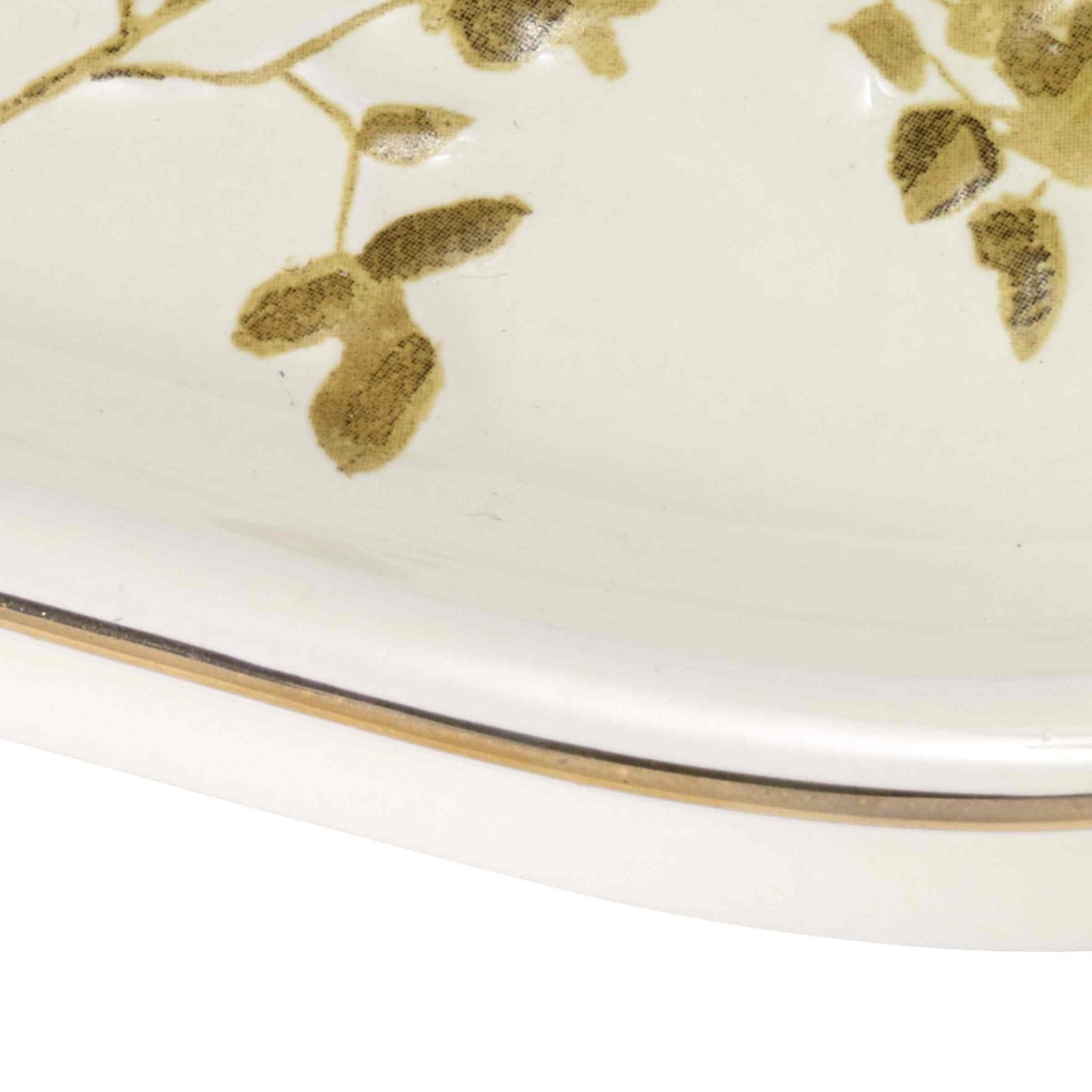 Avanti Gilded Birds Vanity Tray, Decorative Countertop Bath Accessory