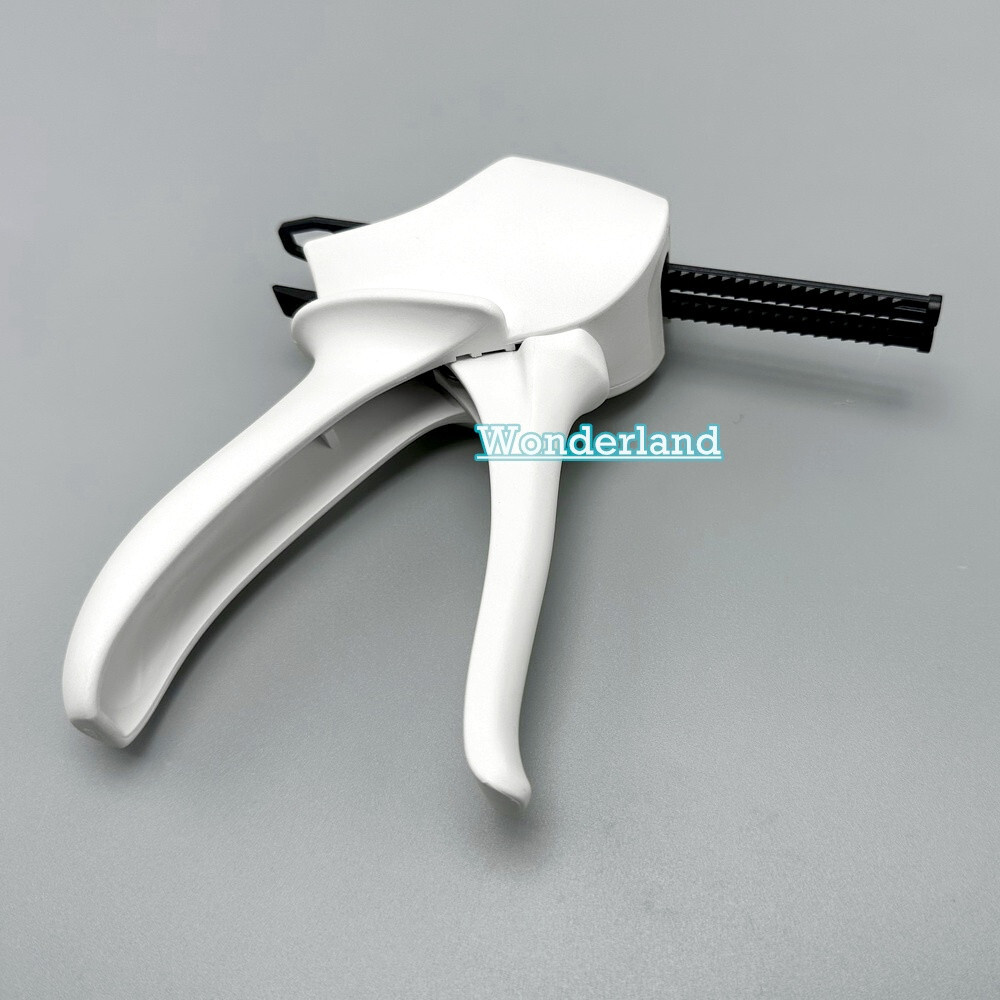 Dental Activa-Spenser Type Dispenser Gun For 5Ml 1:1/10:1 Automix Syringe Cement