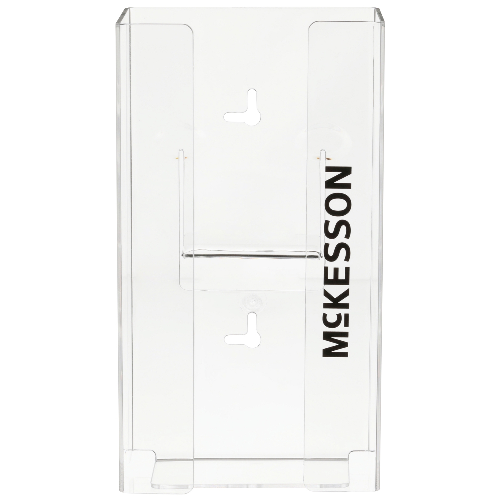 McKesson Glove Box Holder Clear Plastic 1-Box Capacity 16-6534 1 Each