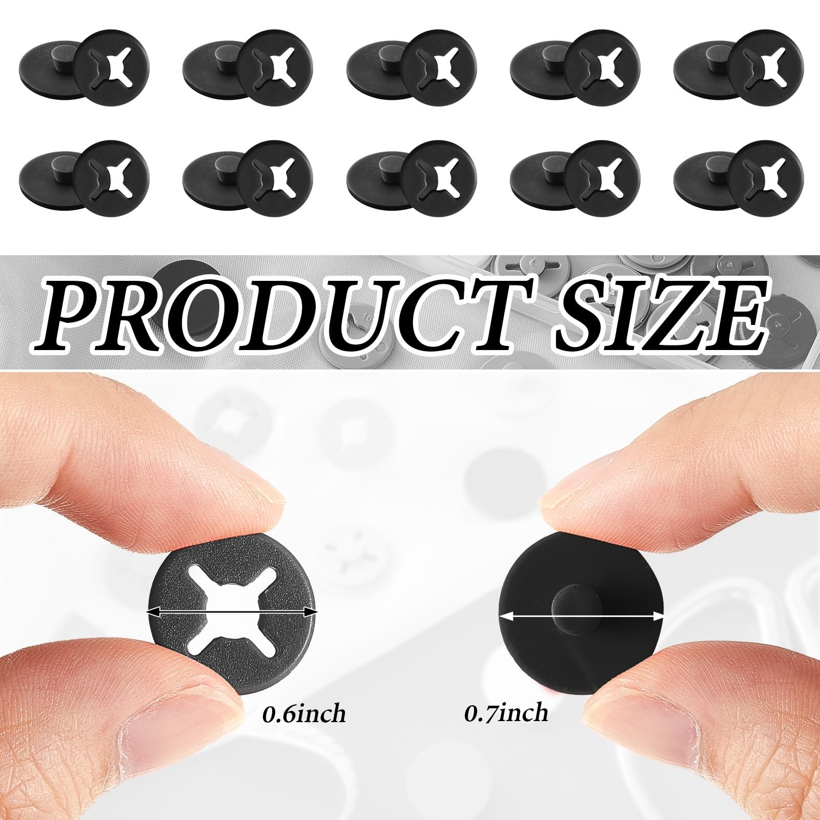 20Pcs Running Bib Clips Race Number Buckle Fixing System Triathlon Race Bib Clip