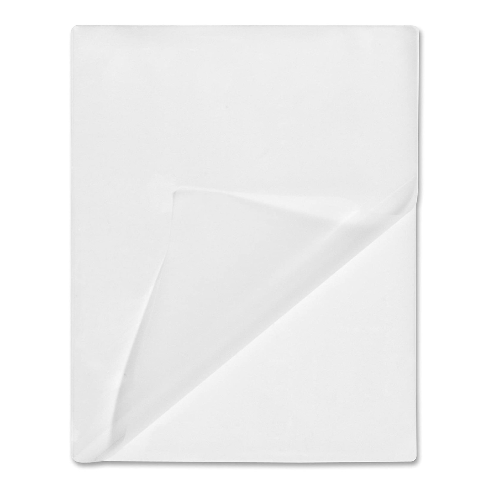 Tidi Everyday General Purpose Drape White 40 W X 60 L Inch 9810826 100 per Case