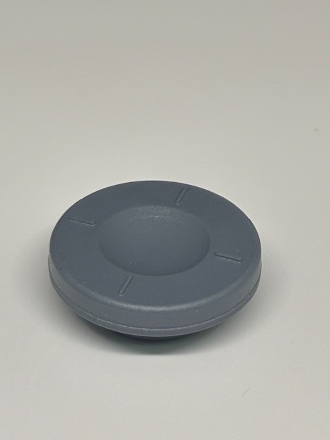 20mm ETFE Bromobutyl Serum Vial Stoppers Laboratory Pharma Closures 2 Nd Day Air