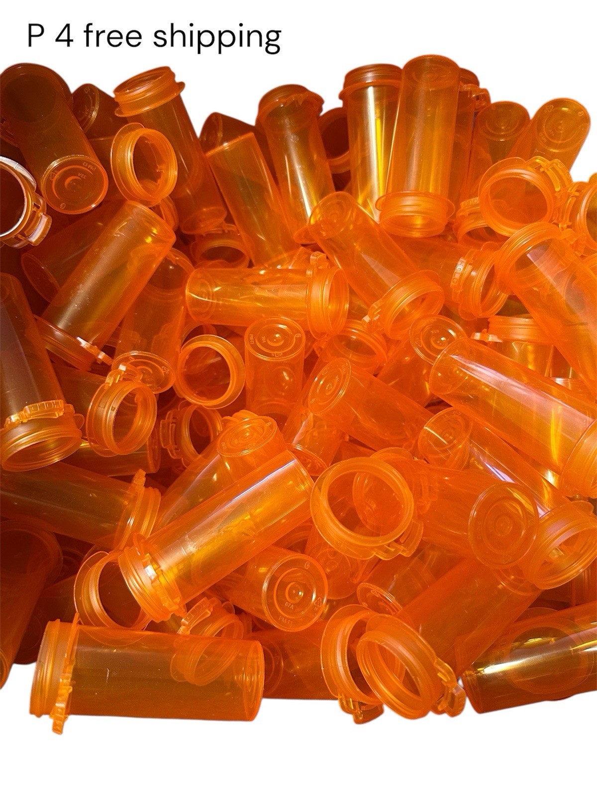 Qty=200 Pc NO CAP: 40CPTCA001X001, Vial, Protect 40DR Amber, TS Protect40NC