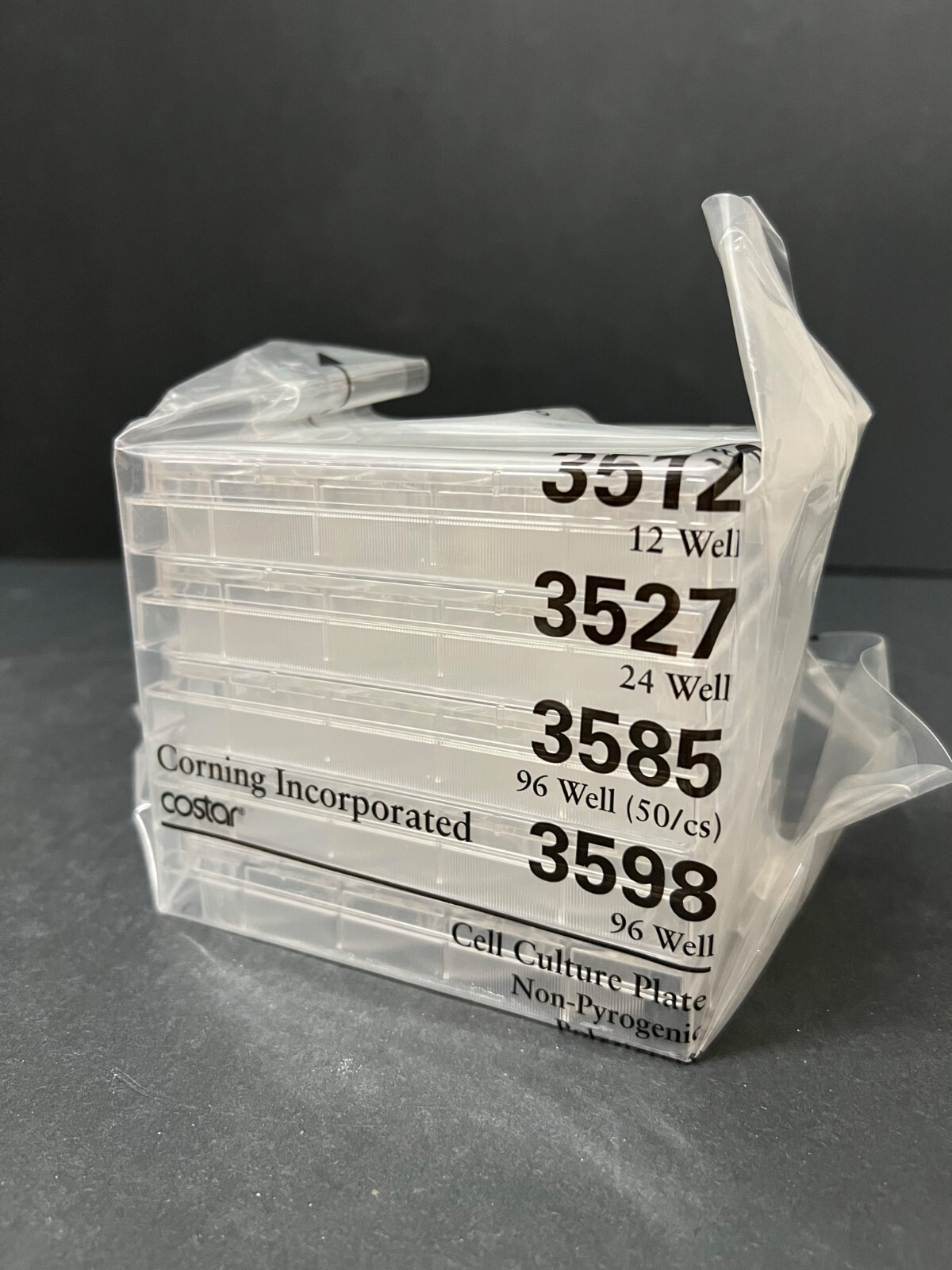 Corning Costar 3512 12-Well Celll Culture Plate – Pack of 5