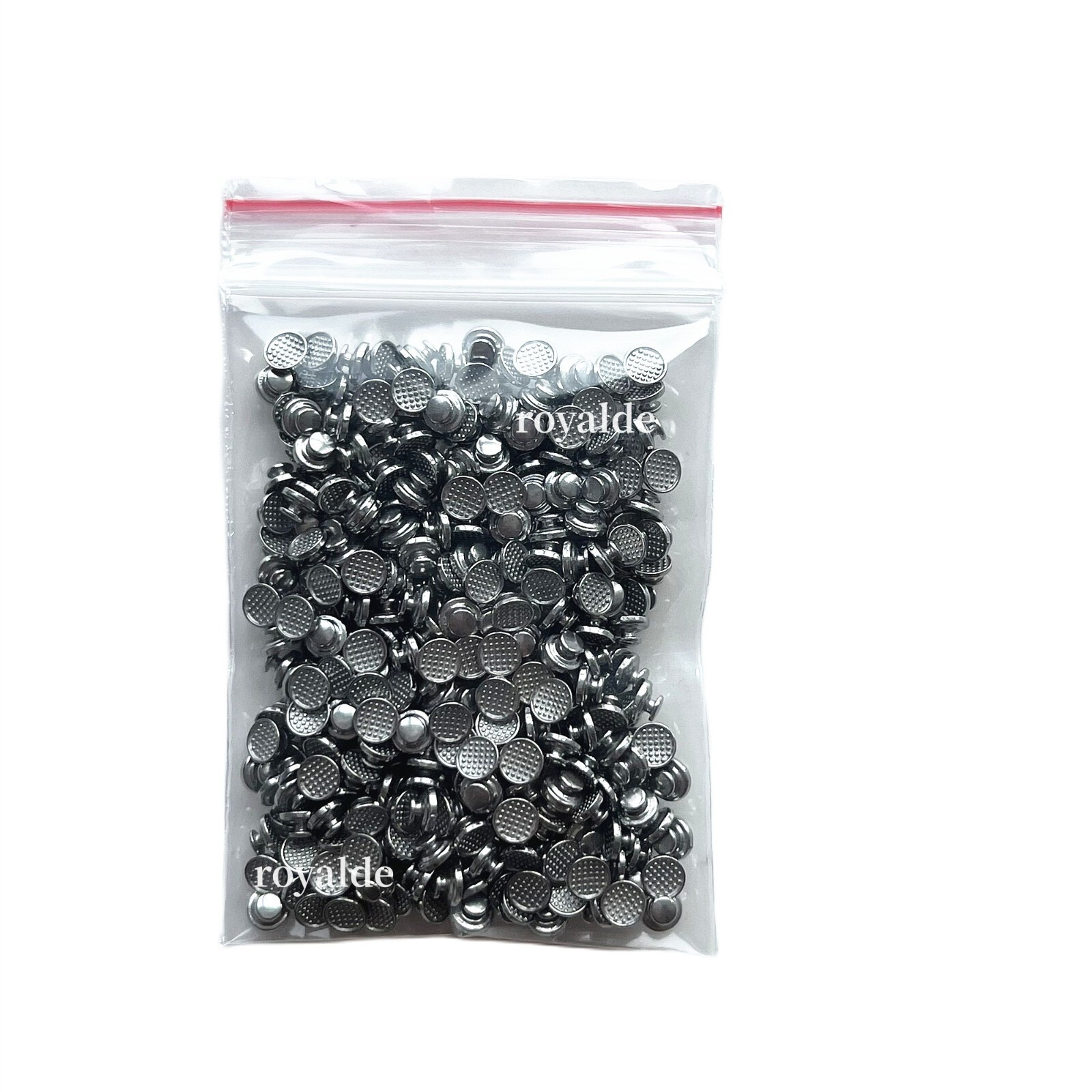 Dental Buttons Orthodontic Lingual Button Bondable Round Bonding Mesh Adhesive