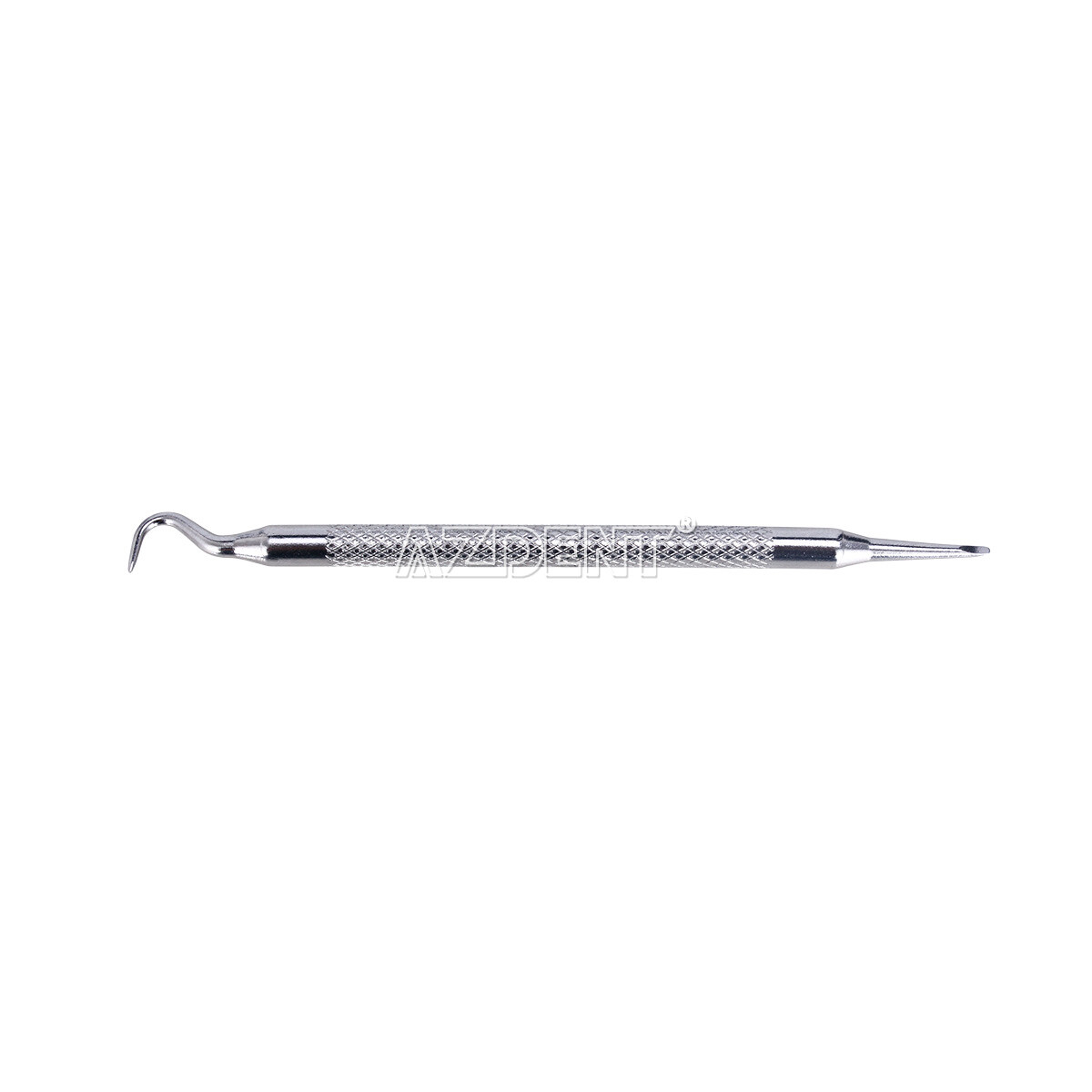 AZDENT Dental Self-Ligating Ceramic Bracket Braces Tool MBT Roth 0.022 Hooks 345