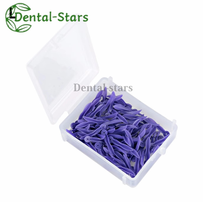 Dental Tooth Gap Wedges with End Circular Hole Diastema Wedge Fits Palodent V3