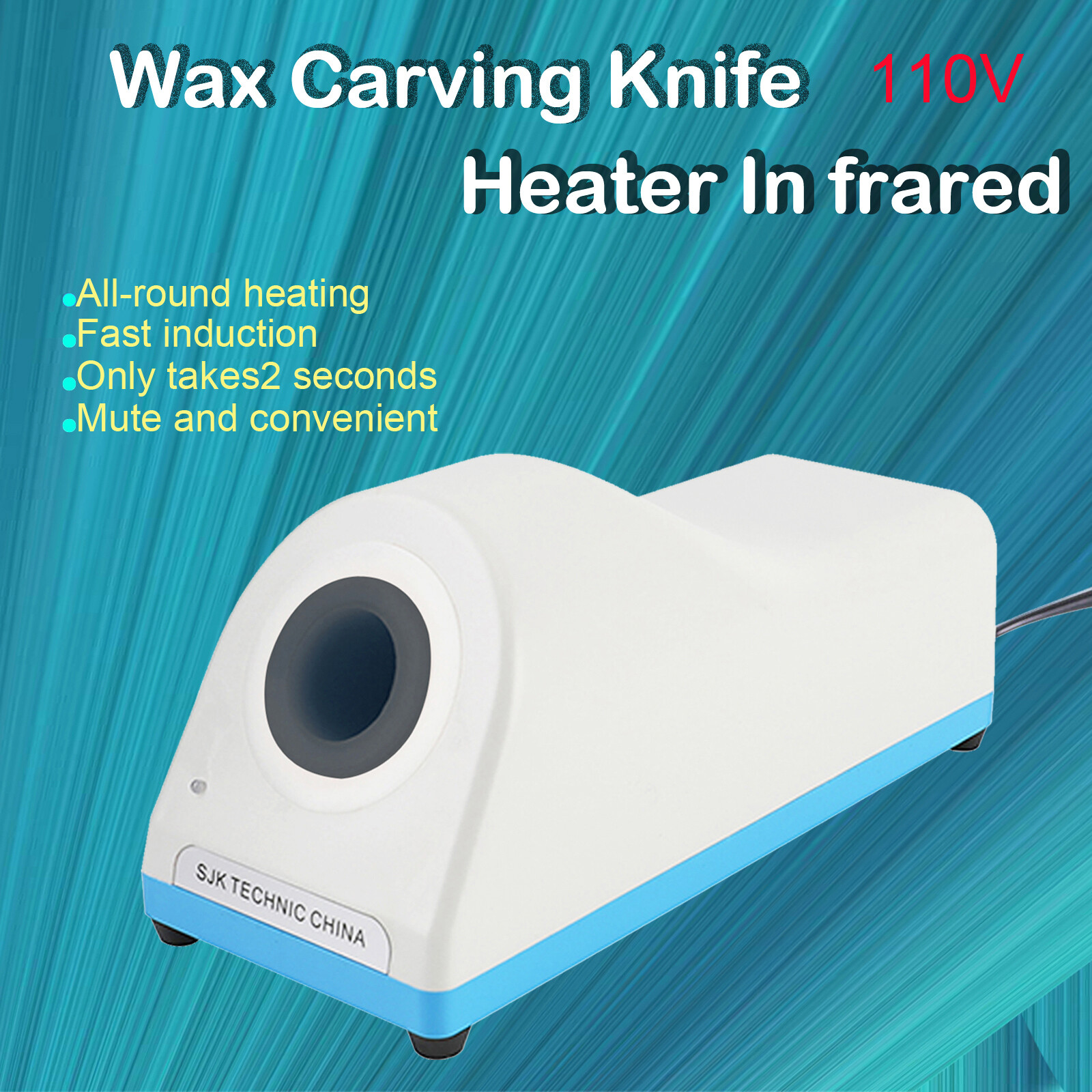Dental Lab Wax Carving Heater no flame Infrared electronic sensor Induction