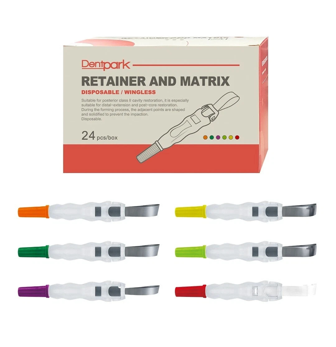 Dental Matrix Bands Sectional Contoured Matrices M2 M3 M4 M5 M6 M7 M8 M9 M10