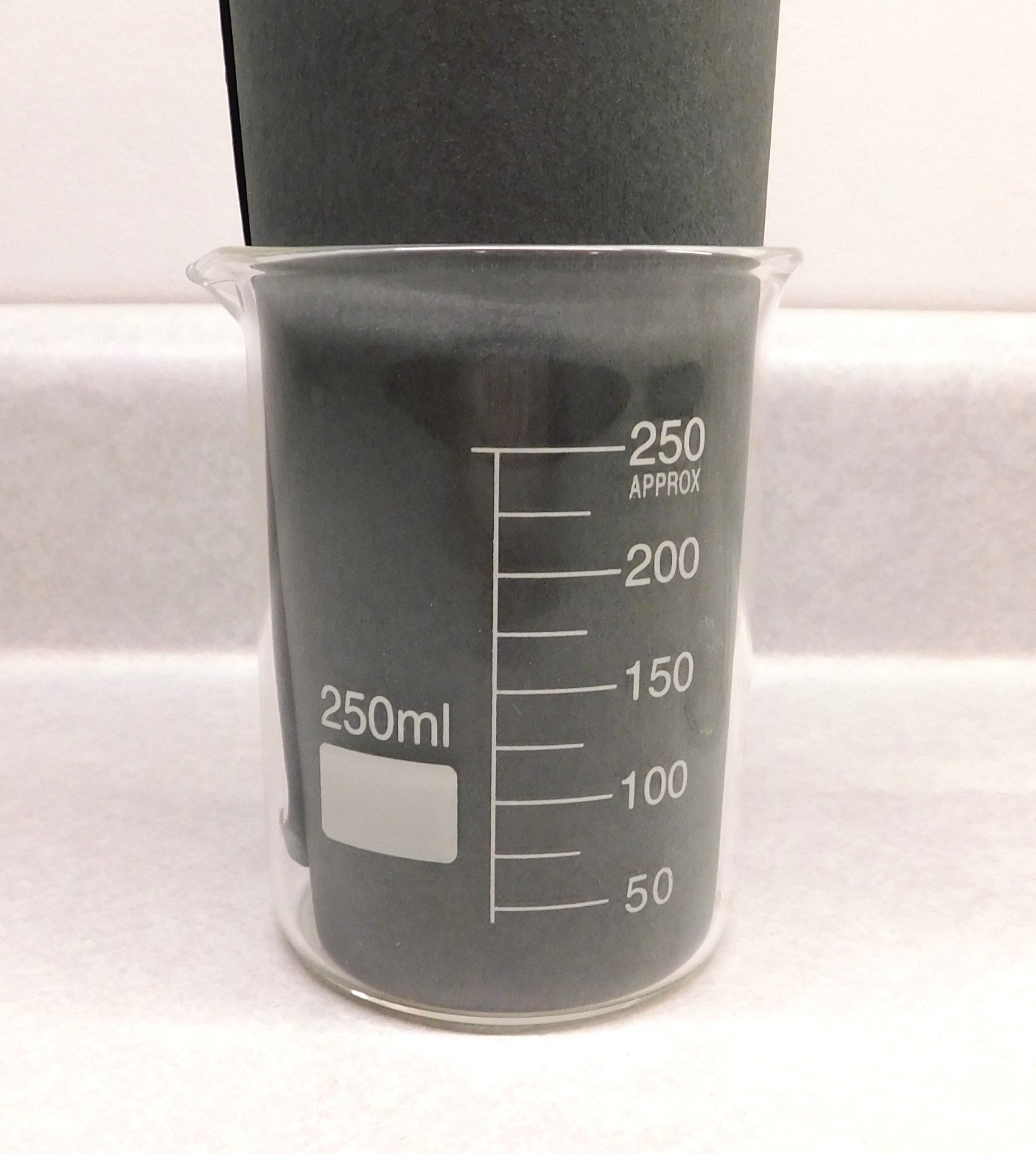 (2) Glass Science Beakers, Unbranded 250 ml