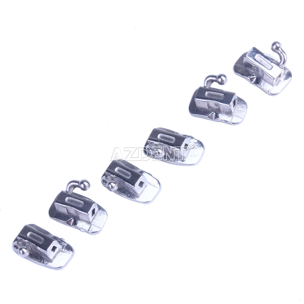 20/50sets Dental Buccal Tubes 1st/2nd Molar Bondable Roth/MBT 018 /022 Non-Conv