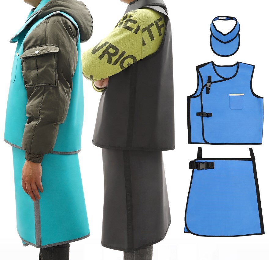 Medical Dental X-Ray Protective Lead Apron 0.5mmp Radiation Protection Vest Suit