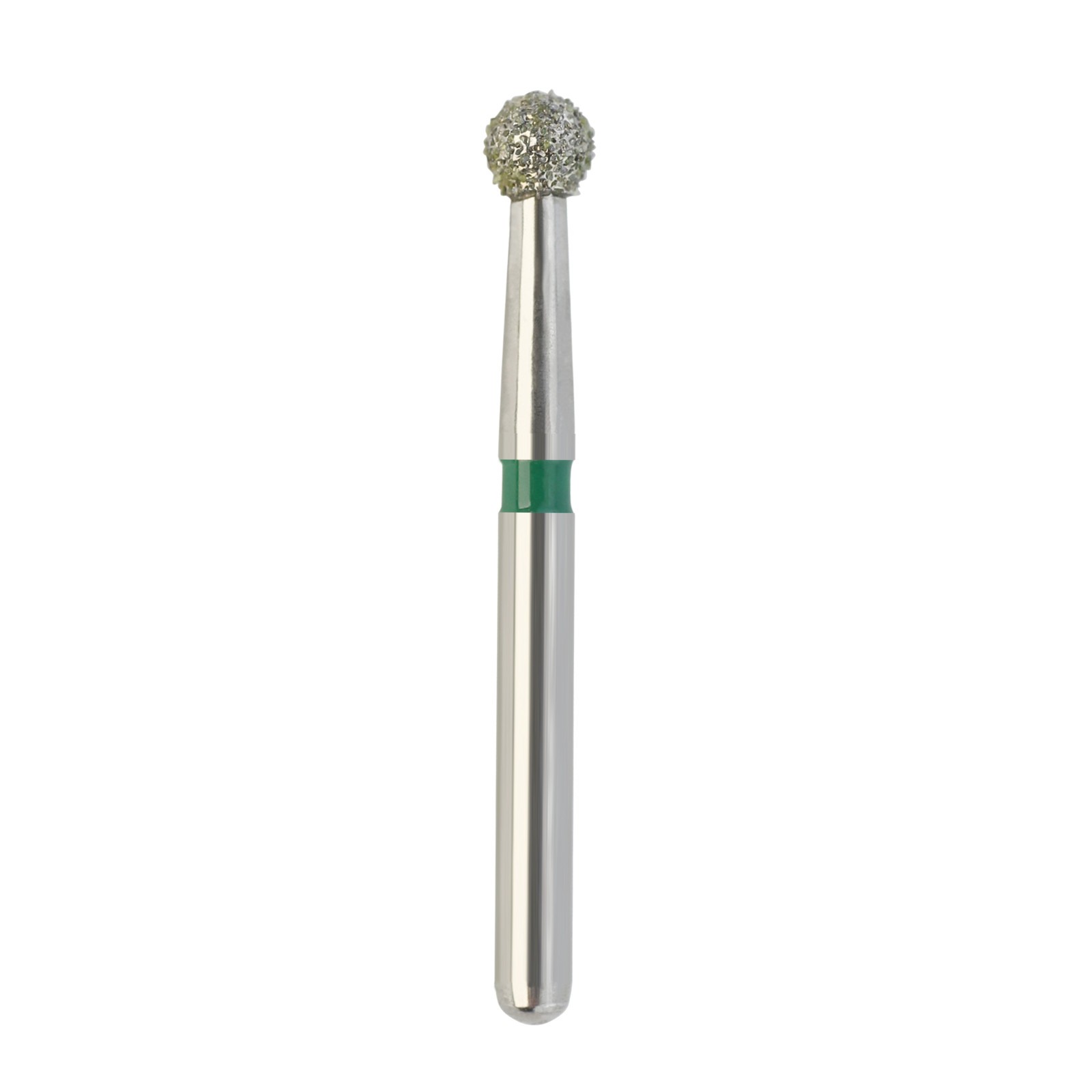 Dental Diamond Burs 801/801L Muti-use FG Round Ball Bur For High Speed Handpiece