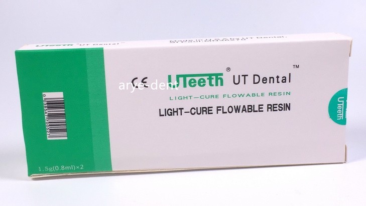 Dental Composite Resin Flowable Light Cure A1/A2/A3 Flow Bonding Agents Adhesive