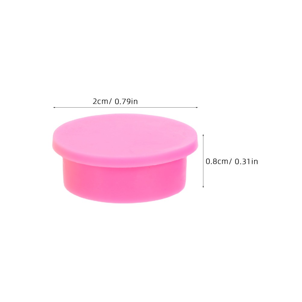12 Pcs Injection Bottle Protective Cap Glass Vial Covers Dustproof Caps
