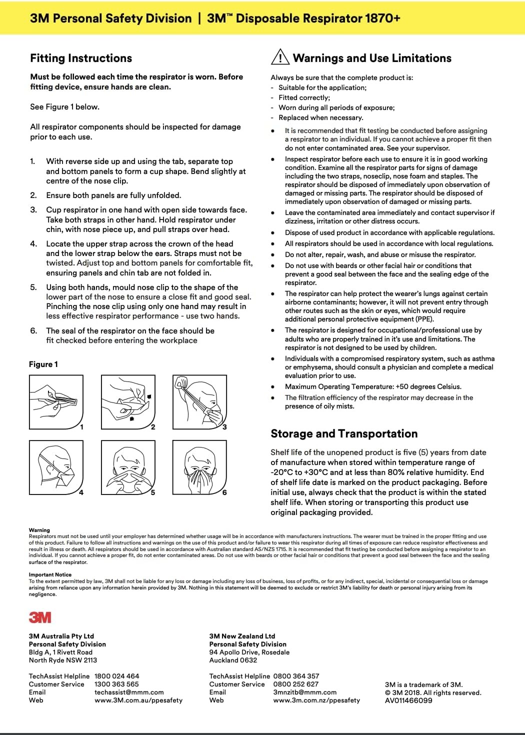 3M- Aura 1870+ Niosh Certified – Pack of 20