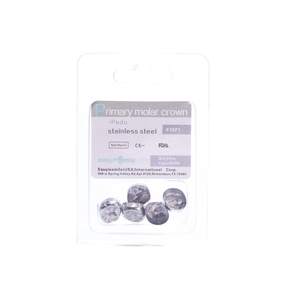 Dental Kids Crown Stainless Steel Primary Molar Crown D Premolar/E Molar DUL-UR2