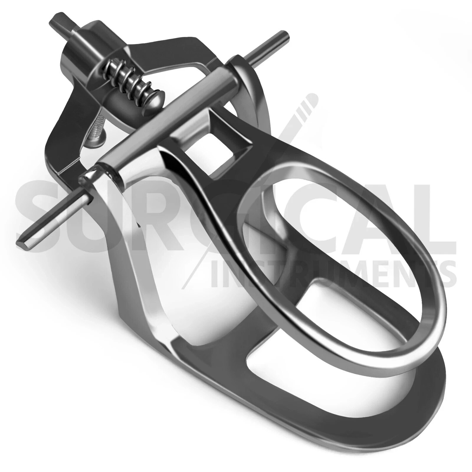 10 Pcs Low Arch Medium Articulator Chrome Plated Dental Lab German Grade